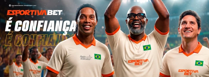 Banner laranja sobre confiança